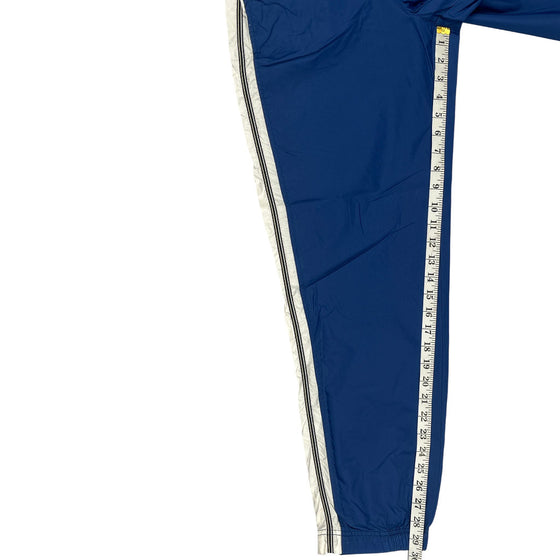 Nike Track Pants Blue - Small - Blue Polyester