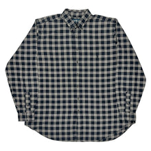  Ralph Lauren Checked Shirt - 2XL Black & White Cotton