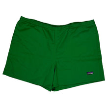  Patagonia Sport Shorts - Large Green Nylon