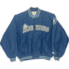 Starter Mariners Varsity Jacket - XL - Blue Nylon