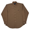 Blake Ralph Lauren Shirt - Medium Brown Cotton