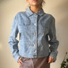 Vintage blue Luisa Spagnoli Denim Jacket - womens medium