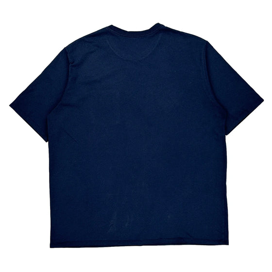 Patagonia T-Shirt - 2XL Navy Cotton Blend