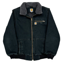  Carhartt Coat - XL Black Cotton