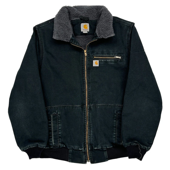 Carhartt Coat - XL Black Cotton