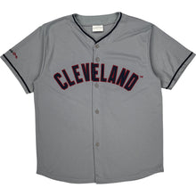  Match-Up Cleveland Baseball Jersey - XL - Grey Polyester