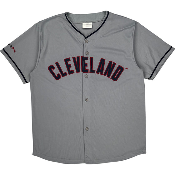 Match-Up Cleveland Baseball Jersey - XL - Grey Polyester