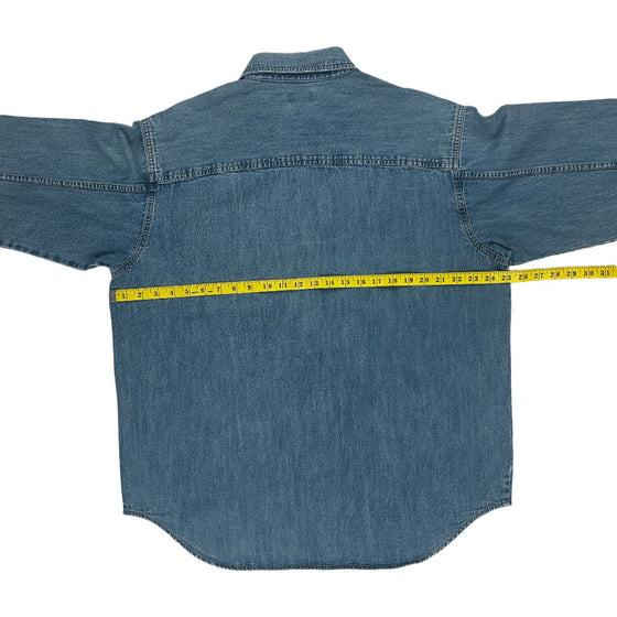 Levis Denim Shirt - Large - Blue