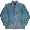 Burberry Denim Jacket - Medium - Blue Cotton Blend