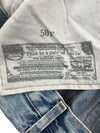 Levis 501 Distressed Jeans - W33 L32 - Blue Cotton