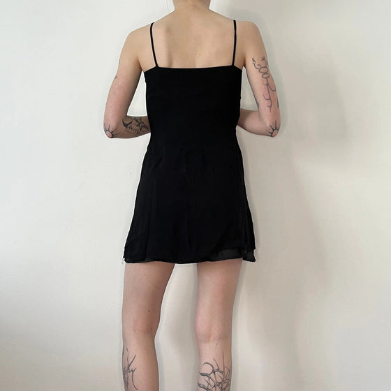 Vintage black Max & Co Mini Dress - womens x-small