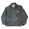 Ugl Services Carhartt Jacket - 2XL Black Cotton Blend