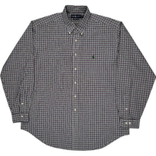  Ralph Lauren Classic Fit Check Shirt - XL - Multicoloured Cotton