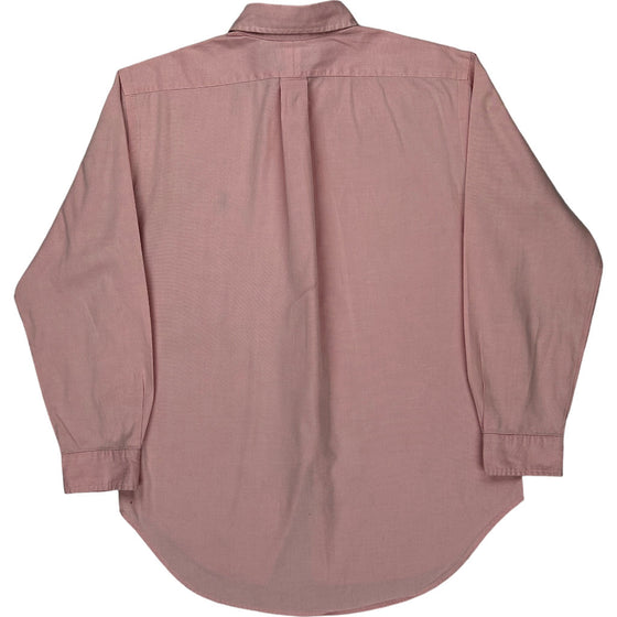 Ralph Lauren Classic Fit Pink Shirt - Large