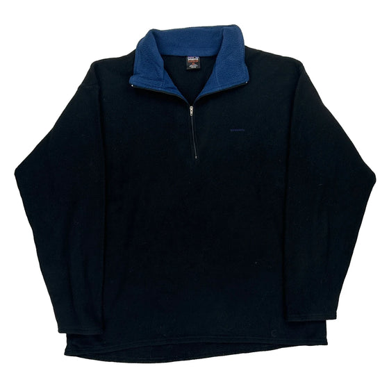 Capilene Patagonia Fleece - XL Black Polyester