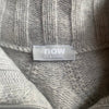 Vintage grey Now by Stefanel Zip Up - womens small