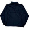 Asics Zip-Up Jacket - Large - Navy Polyester