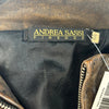 Vintage brown Andrea Sassi Leather Jacket - womens medium