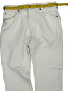 Levis Jeans - W32 L32 - White Cotton