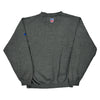 Colts Football Puma Graphic Sweatshirt - Large Grey Cotton Blend