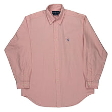  Ralph Lauren Collared Shirt - XL Pink Cotton