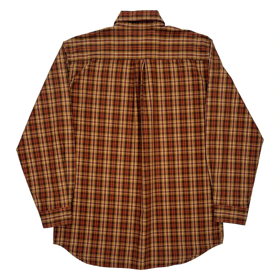 Carhartt Checked Shirt - Medium Multicoloured Cotton