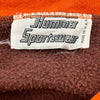 Cleveland Browns Hummer Sportswear Graphic Sweatshirt - XL Brown Cotton Blend