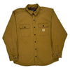 Carhartt Shirt - XL Brown Cotton