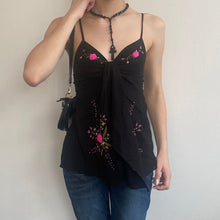  Vintage black Unbranded Cami Top - womens small