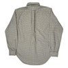 Ralph Lauren Checked Shirt - Small Beige Cotton