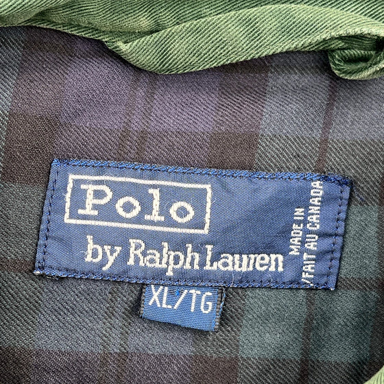 Polo Ralph Lauren Harrington Jacket - XL Green Cotton