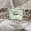 Vintage beige Fendi Shorts - womens 28" waist