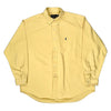 Blake Ralph Lauren Shirt - 2XL Yellow Cotton