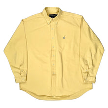  Blake Ralph Lauren Shirt - 2XL Yellow Cotton