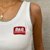 Vintage white Dolce & Gabbana Vest - womens small