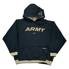  Army Nike Graphic Hoodie - XL Black Cotton Blend