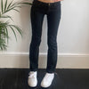 Vintage black Esprit Jeans - womens 28" waist