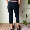 Vintage black Calvin Klein Jeans Cargo Trousers - womens 29" waist