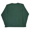 Pocket Carhartt Oversized Long Sleeve T-Shirt - 3XL Green Cotton