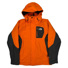  Mcbride'S Squeegee Clean The North Face Waterproof Waterproof Jacket - Medium Orange Polyester