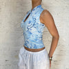 Vintage blue Pimkie Top - womens medium