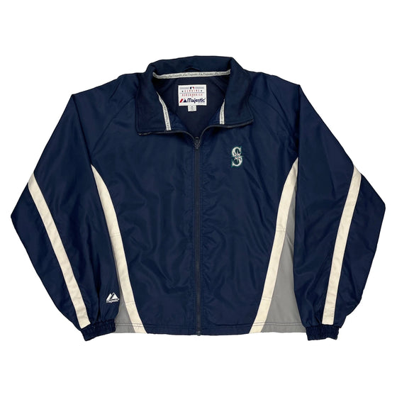 Mariners Majestic Jacket - Medium Navy Polyester