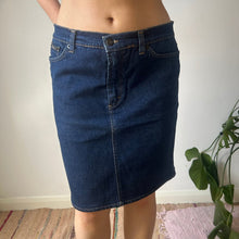  Vintage blue Dolce & Gabbana Denim Skirt - womens 32" waist