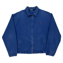  Ralph Lauren Jacket - Large Blue Cotton