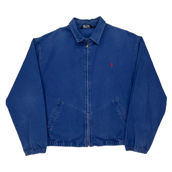 Ralph Lauren Jacket - Large Blue Cotton