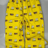 Kyle Busch Racing Winners Circle Nascar Joggers - XL Yellow Cotton