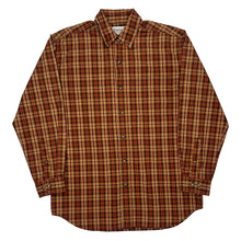  Carhartt Checked Shirt - Medium Multicoloured Cotton