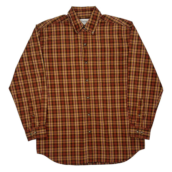 Carhartt Checked Shirt - Medium Multicoloured Cotton