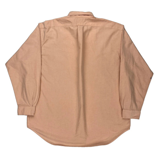 Ralph Lauren Shirt - Large Beige Cotton