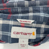 Carhartt Checked Shirt - Large Multicoloured Cotton